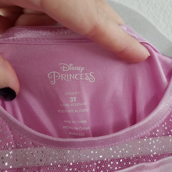 Disney Princess Toddler Girls 3T High-Low Hem dress Nightgown - Picture 6 of 9